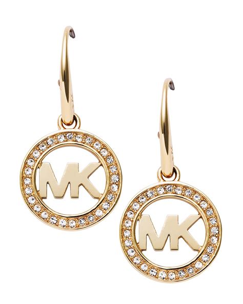 michael kors ohrringe scheiben|Women's Earrings .